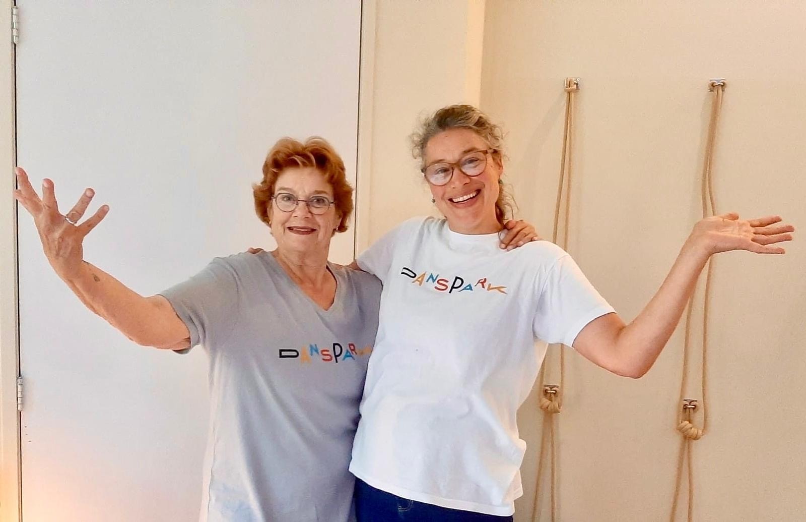 Ellen en Eveline DansPark Houten Opleiding en workshop NAH in beweging